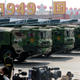 Hypersonic gliders on display at military parade in Beijing.